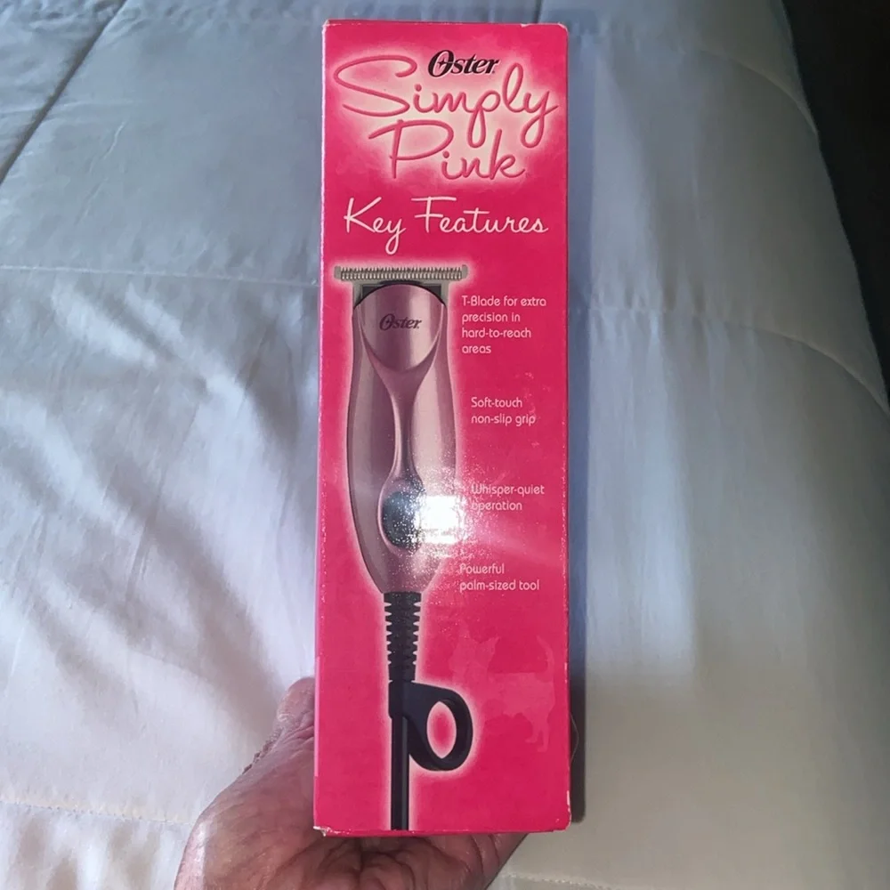 Doggie ‘Simply Pink’ Trim Kit! 🐕 🐶 🐩